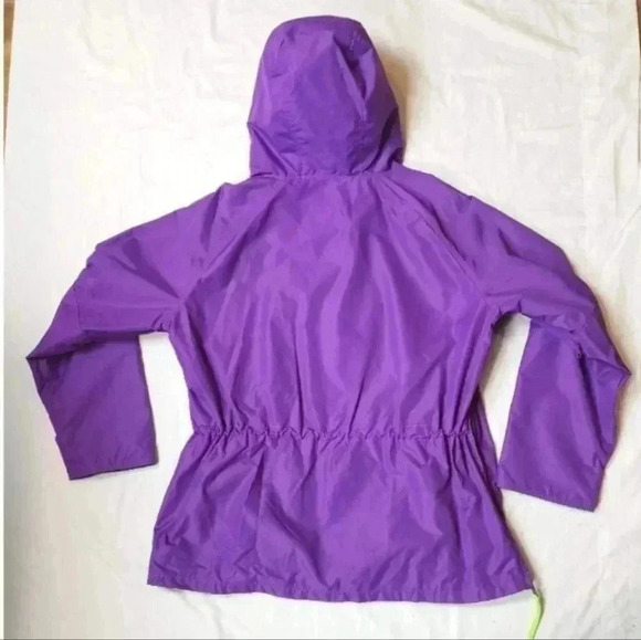 Columbia Vintage Parka Windbreaker Jacket 90s Size L - Picture 2 of 5